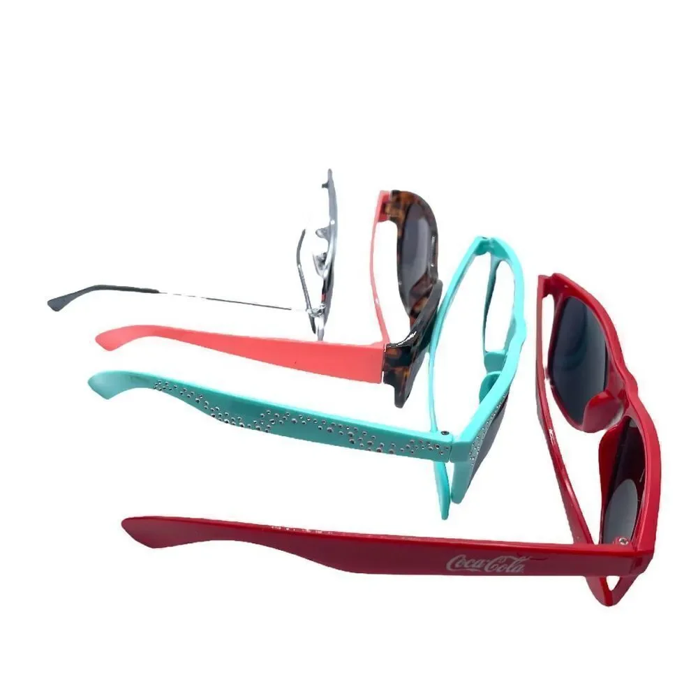 Lot of 9 Pair of Kids Childrens Sunglasses (including 5 Disney pairs of sunglass